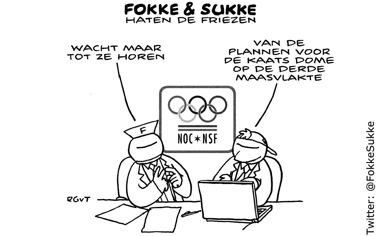 F&S haten de Friezen (NRC, wo, 22-05-13)