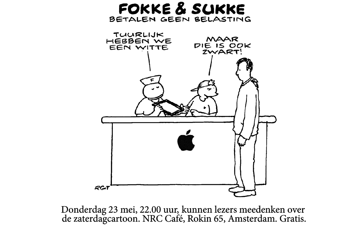 F&S betalen geen belasting (NEXT, do, 23-05-13)