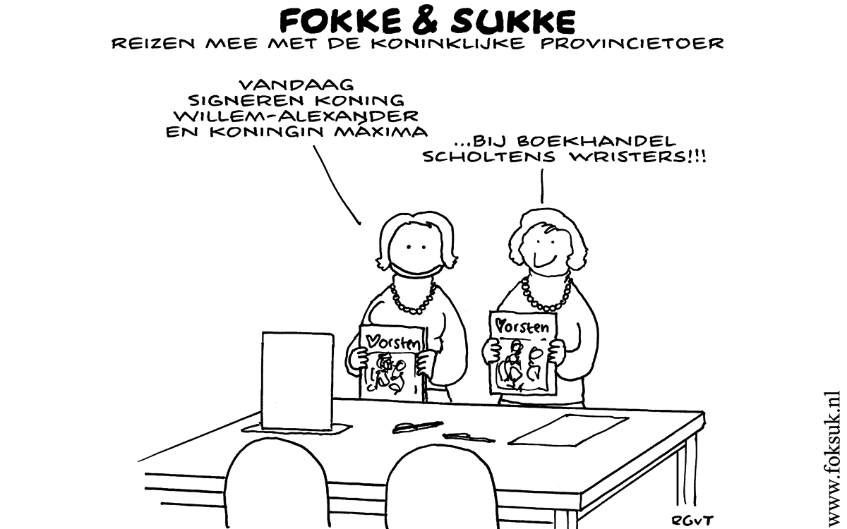 F&S reizen mee met de Koninklijke Provincietoer (NEXT, di, 28-05-13)