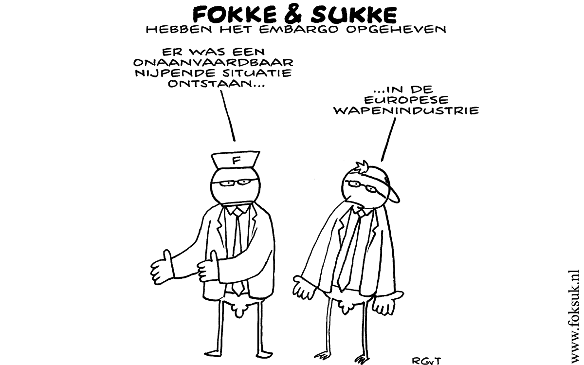 F&S hebben het embargo opgeheven (NRC, wo, 29-05-13)