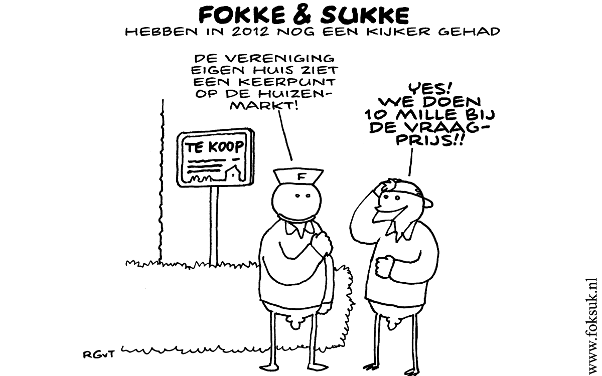F&S hadden in 2012 nog een kijker (NEXT, do, 30-05-13)