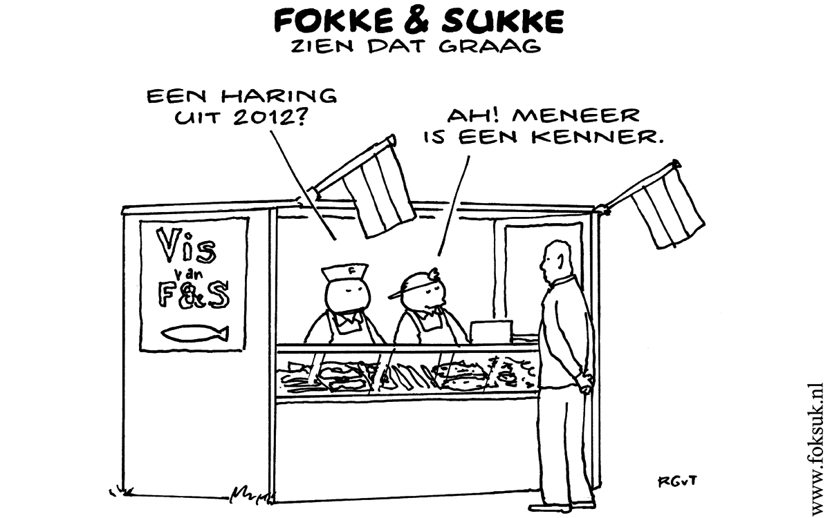 F&S zien dat graag (NRC, vr, 31-05-13) #Vlaggetjesdag FF @fokkesukke