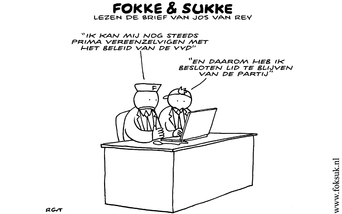 F&S lezen de brief van Jos van Rey (NEXT, ma, 03-06-13)
