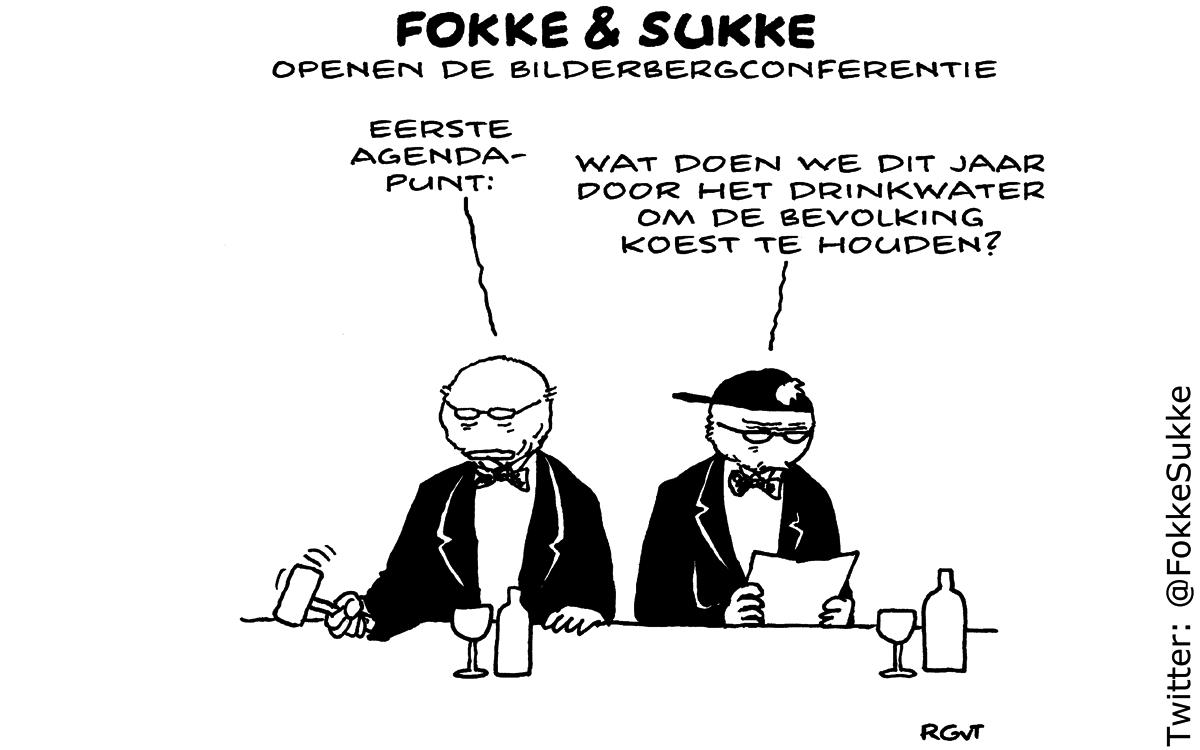 F&S openen de Bilderbergconferentie (NEXT, do, 06-06-13)