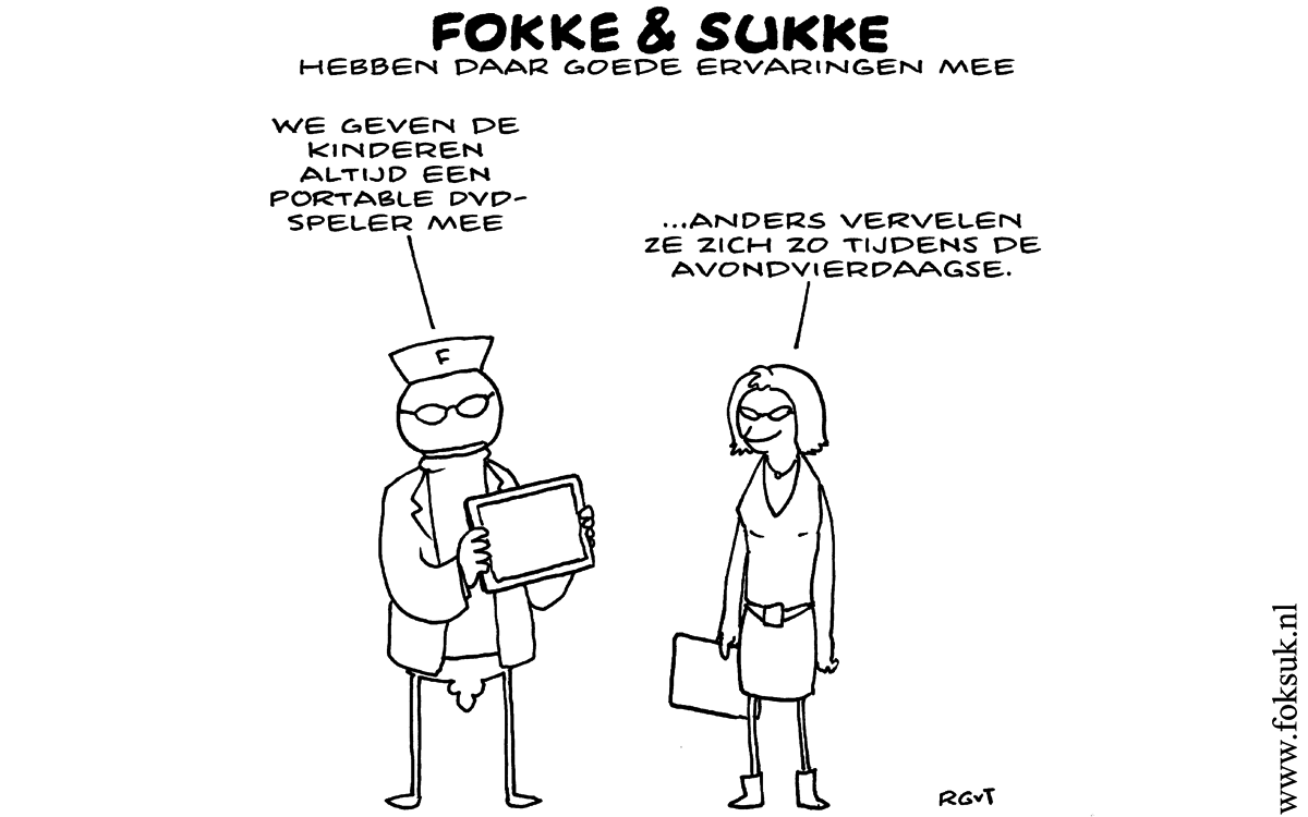F&S hebbendaar goede ervaringen mee (NRC, vr, 07-06-13) #avondvierdaagse