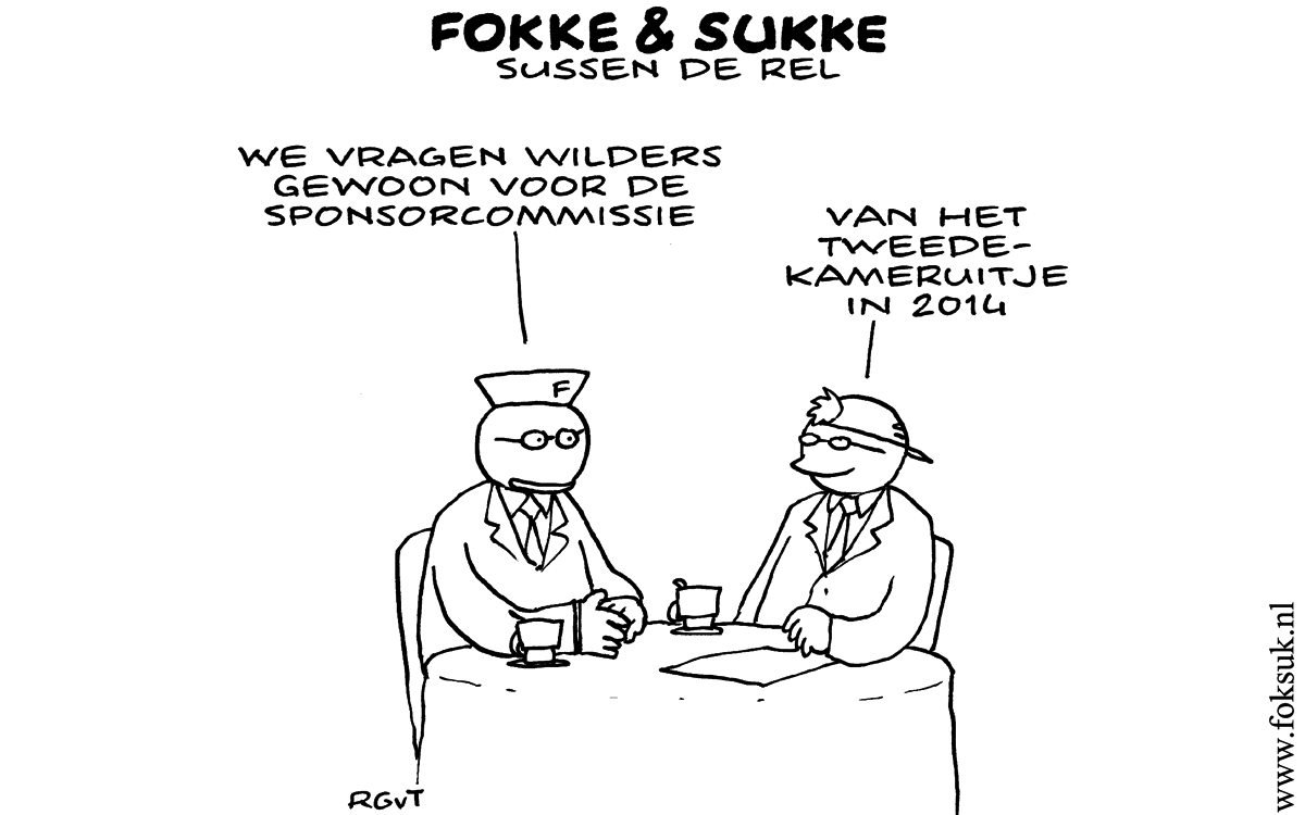 F&S nemen hun werk in Den Haag wél serieus (NRC, vr, 14-06-13)