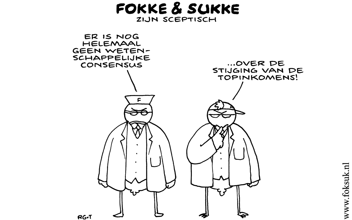 F&S zijn sceptisch (NRC, ma, 17-06-13)