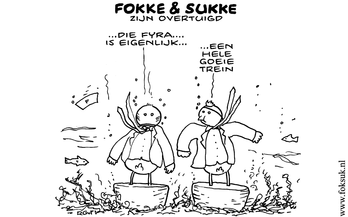 F&S zijn overtuigd (NRC, wo, 19-06-13)