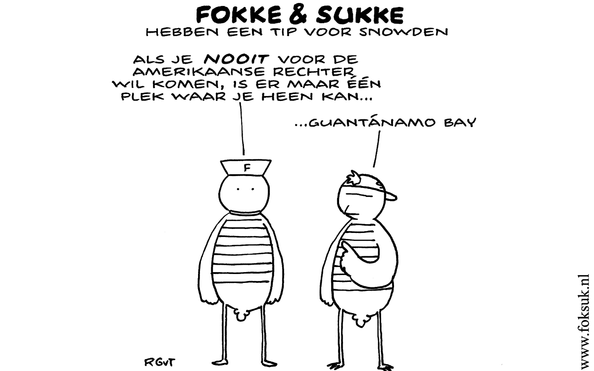 F&S hebben een tip voor Snowden (NEXT, ma, 24-06-13)