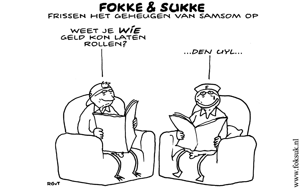 F&S frissen het geheugen van Samsom op (NEXT, wo, 26-06-13)