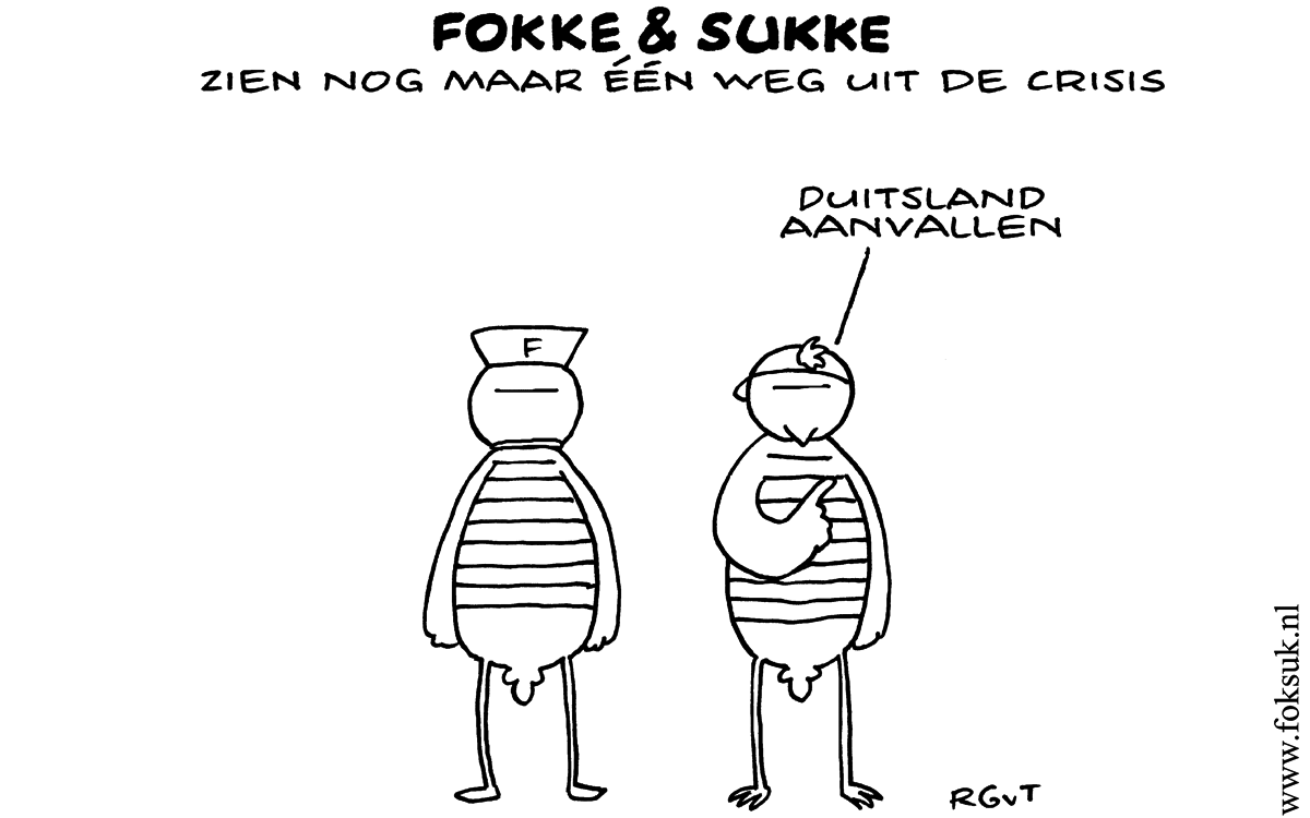 F&S zien nog maar één weg uit de crisis (NRC, vr, 28-06-13)