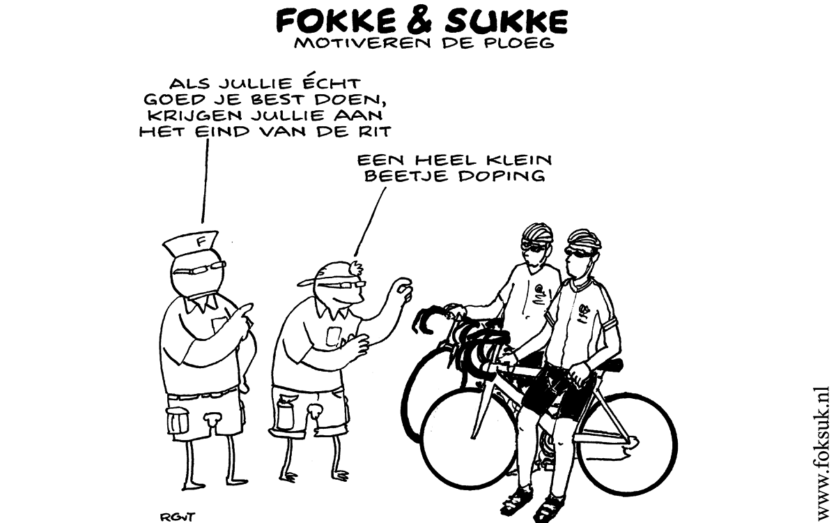 F&S motiveren de ploeg (NRC, za, 29-06-13)