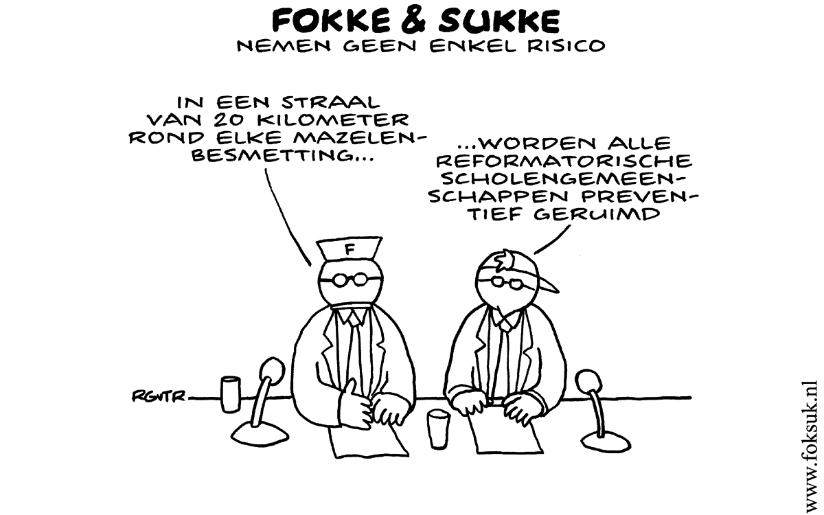 F&S nemen geen enkel risico (NEXT, ma, 08-07-13)