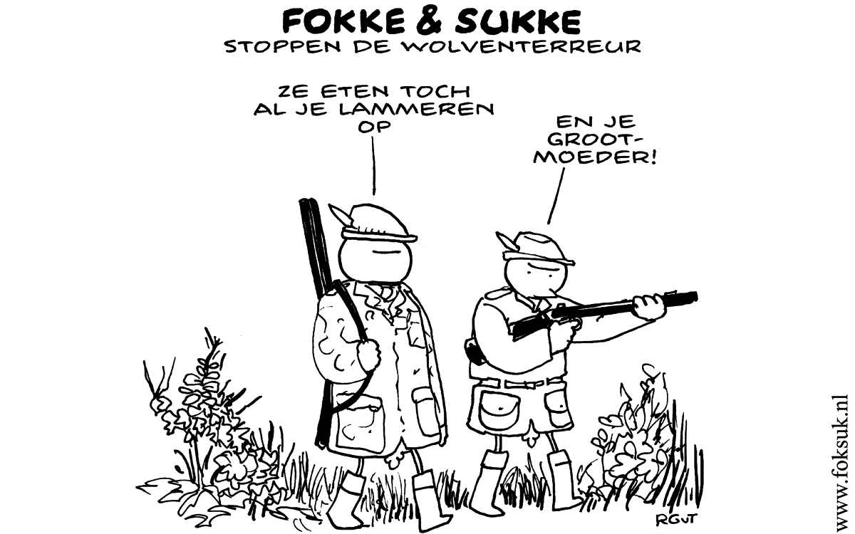 F&S stoppen de wolventerreur (NEXT, wo, 10-07-13)