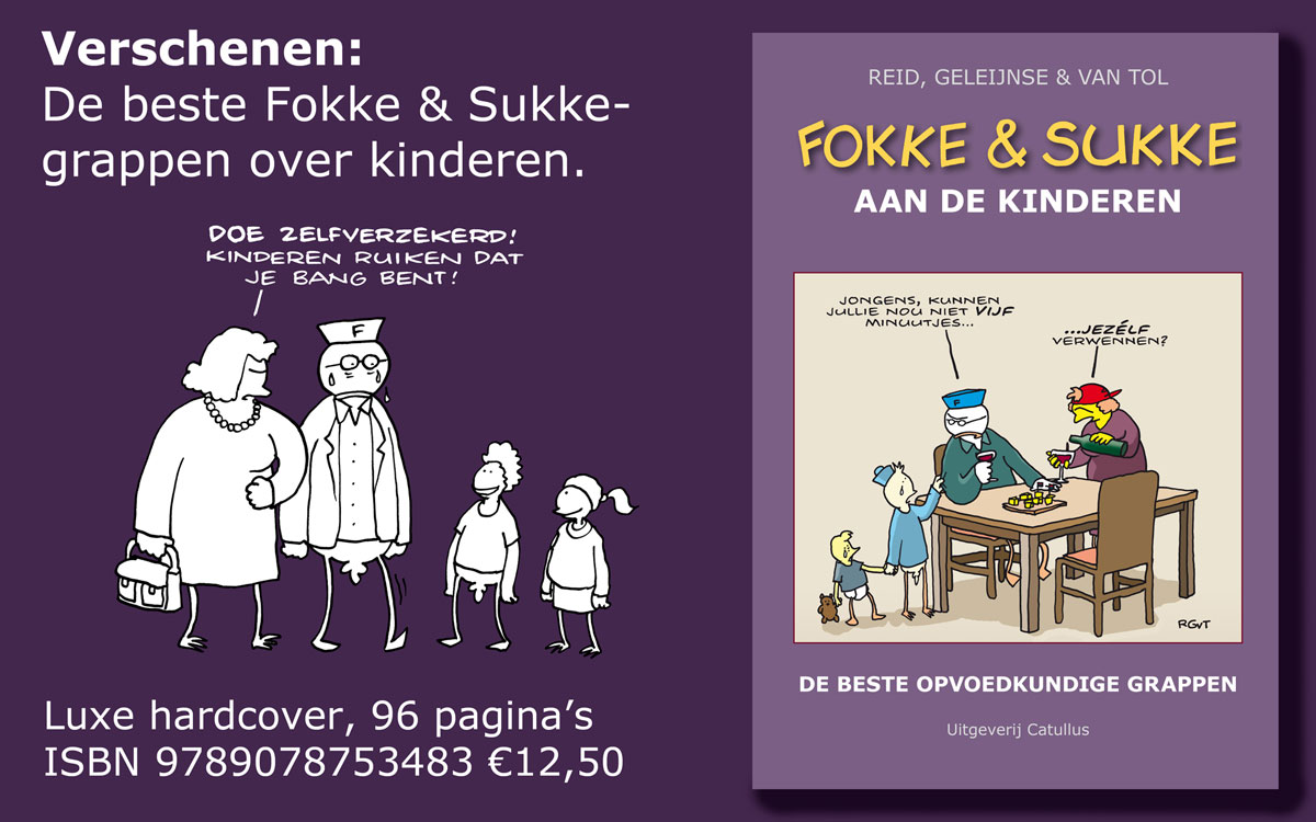 F&s hebben een leuk geboortecadeautje (zo, 14-07-2013)