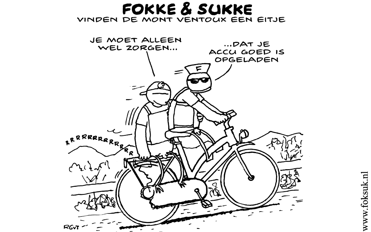 F&S vinden de Mont ventoux een eitje (NRC, ma, 15-07-13)
