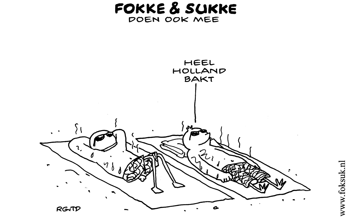 F&S doen ook mee #hhbakt (NRC, di, 16-07-13)