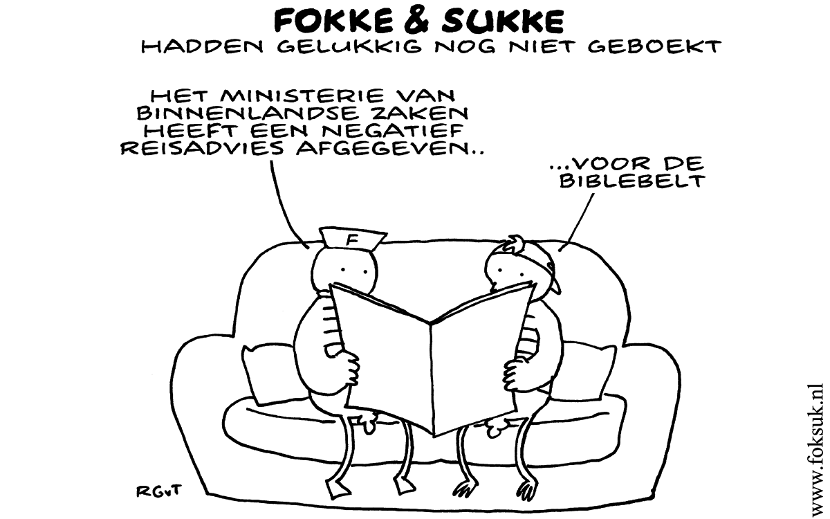 F&S hadden gelukkig nog niet geboeket (NRC, vr, 26-07-13)