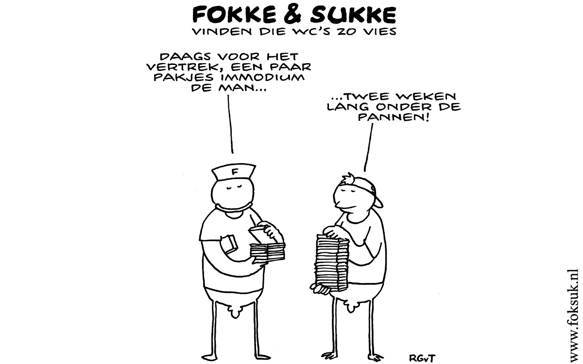 F&S vinden de wc's zo vies (NRC, za, 27-07-13)