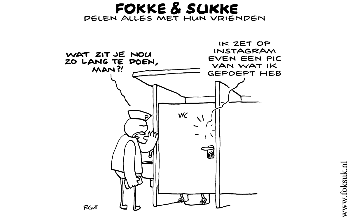 F&S delen alles met hun vrienden (NRC, wo, 07-08-13)