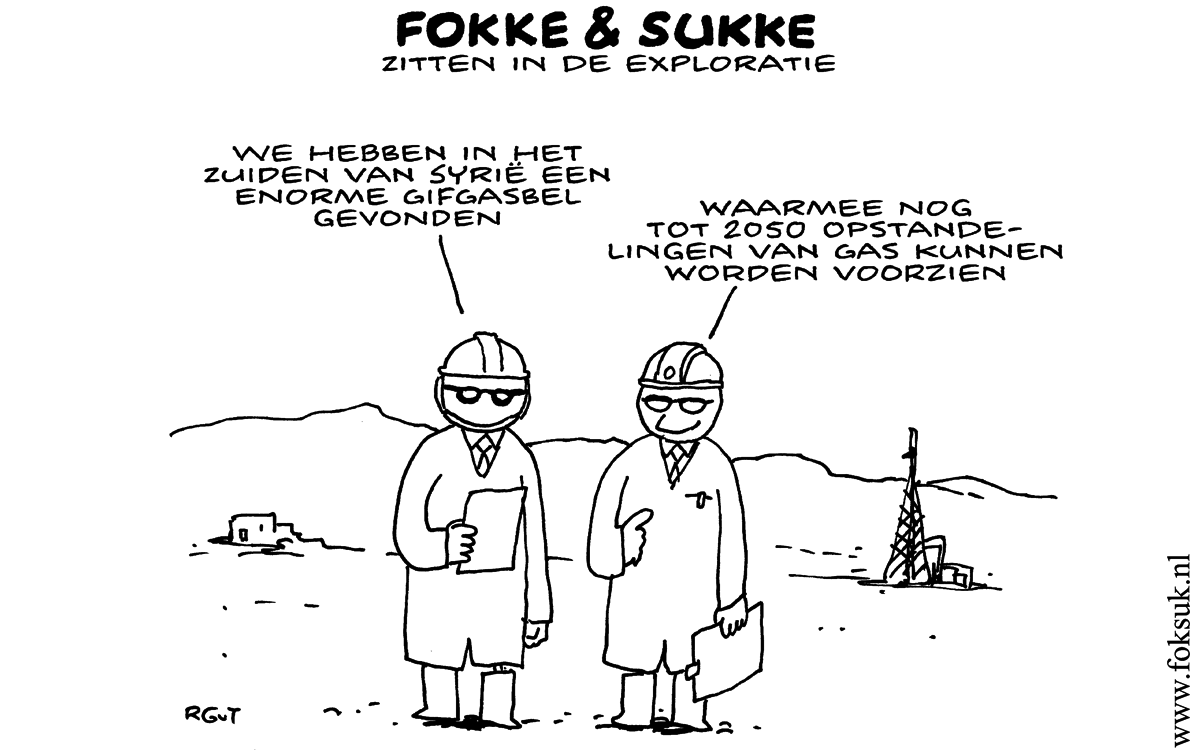 F&S zitten inde exploratie (NRC, di, 27-08-13)