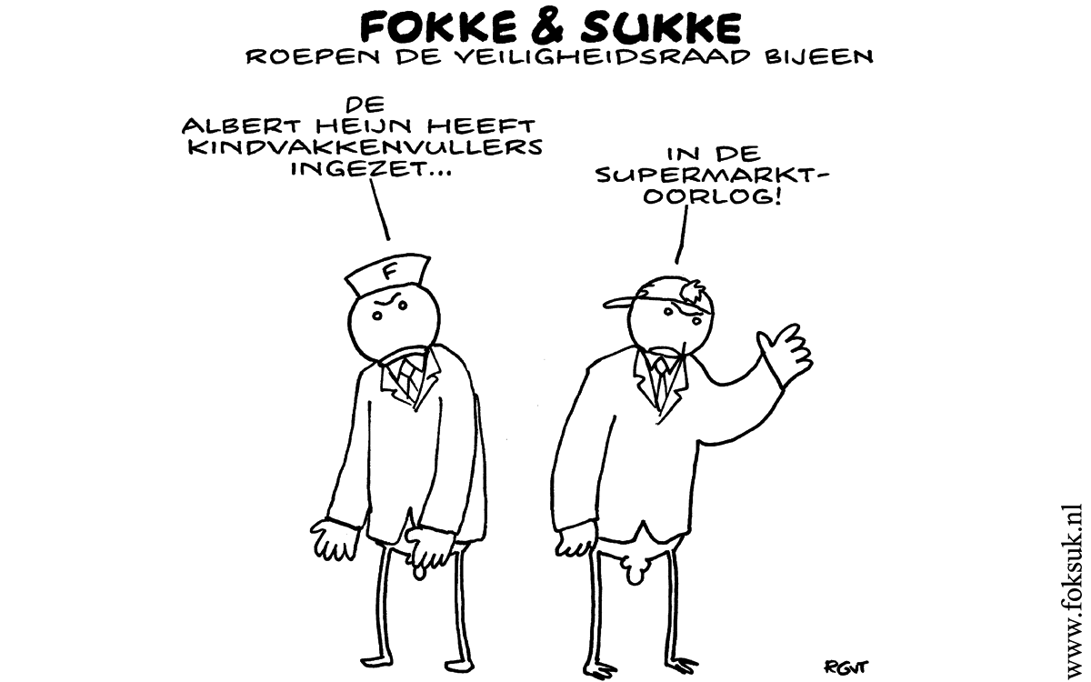 F&S  roepen de Veiligheidsraad bijeen (NRC, di, 10-09-13)