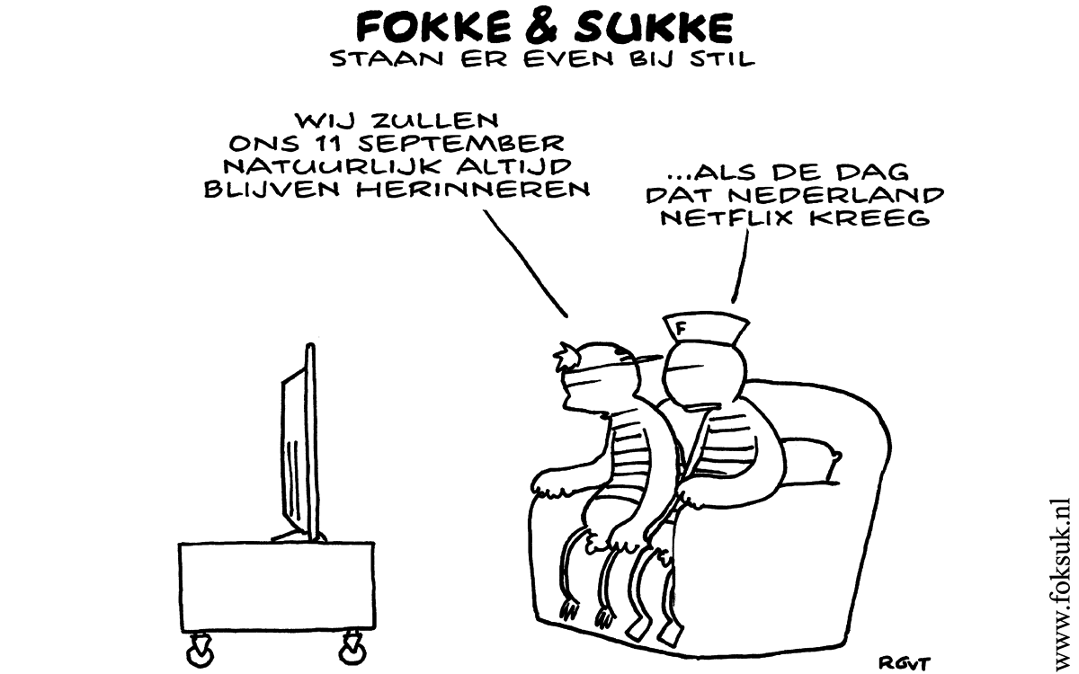 F&S staan er even bij stel (NRC, wo, 11-09-13)