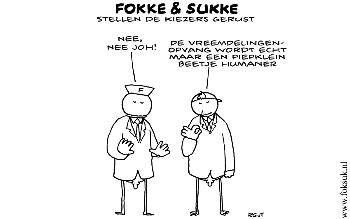 F&S stellen de kiezres gerust (NRC, za, 14-09-13)