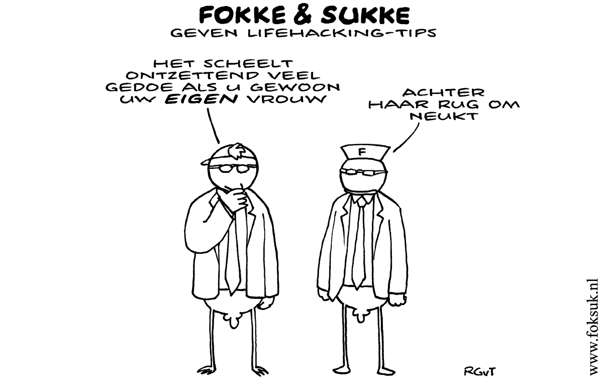 F&S geven lifehacking tips (NRC, ma, 15-09-13)