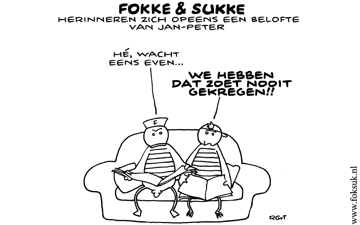 F&S herinneren zich opeens een belofte van Jan-Peter #Prinsjesdag (NEXT, di, 17-09-13)
