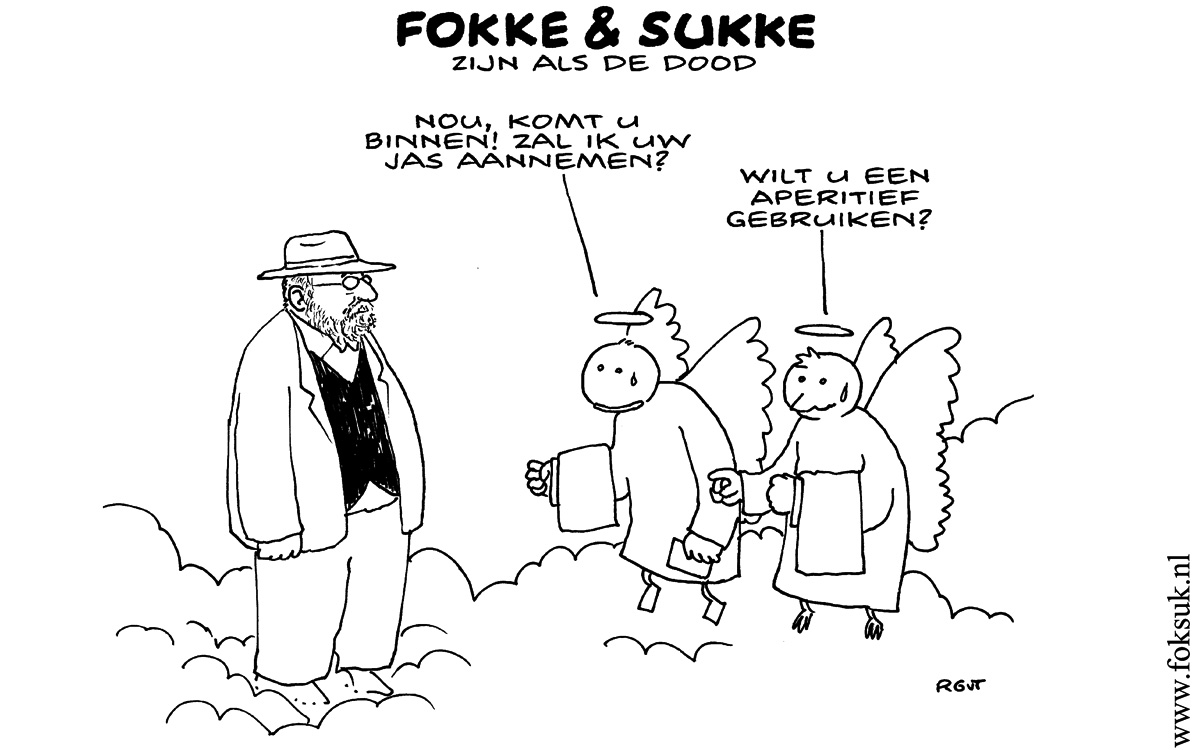 F&S zijn als de dood #Johannes van Dam (NRC, vrijdag, 20-09-13)