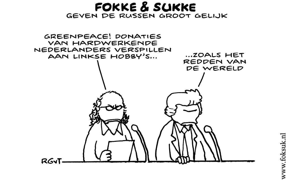 F&S geven de Russen groot gelijk (NRC, do, 26-09-13)