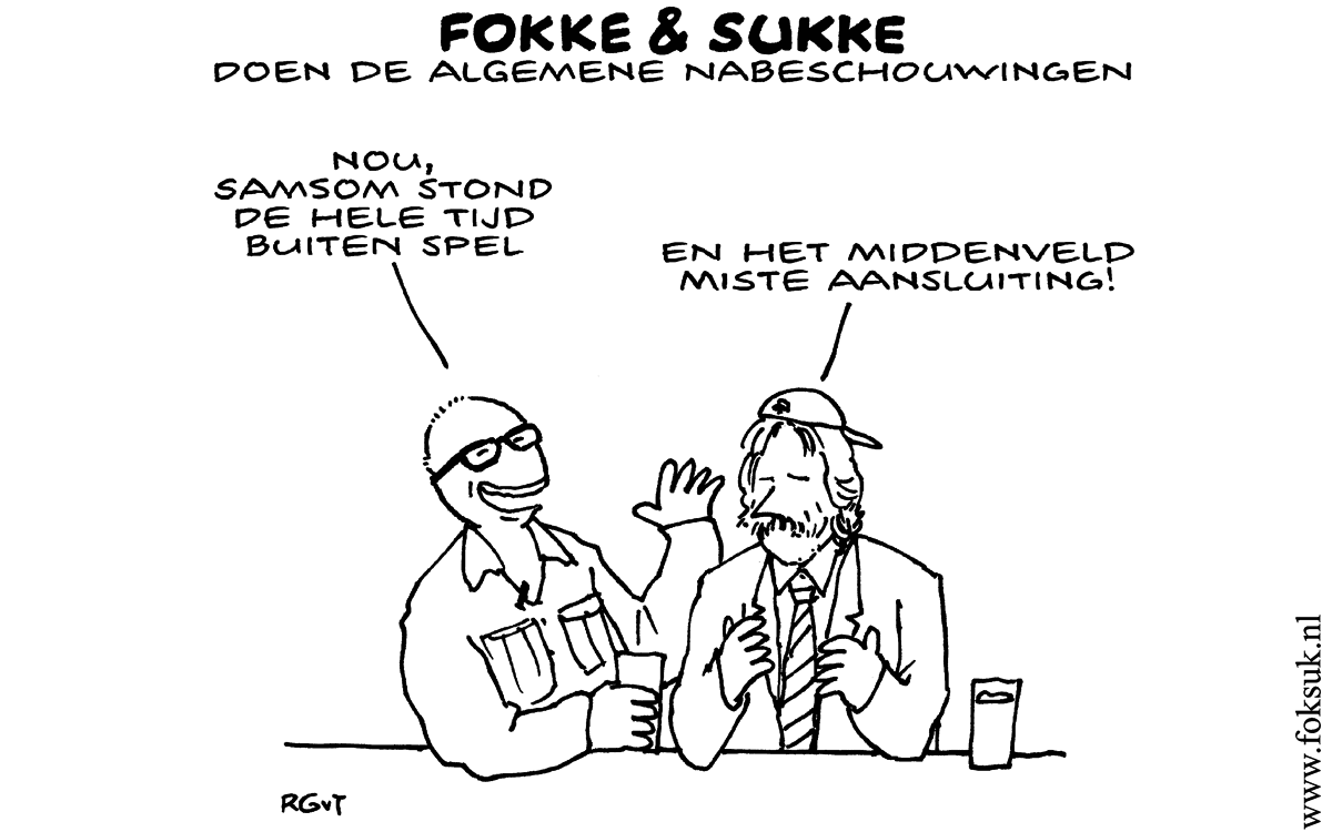 F&S doen de Algemene Nabeschouwingen (NRC, vr, 27-09-13)