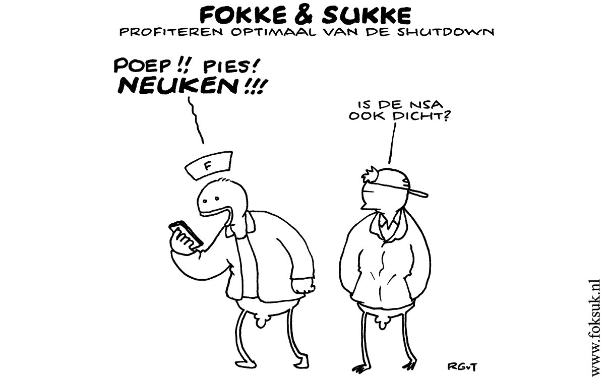 F&S profiteren optimaal van de shutdown (NRC, wo, 02-10-13)