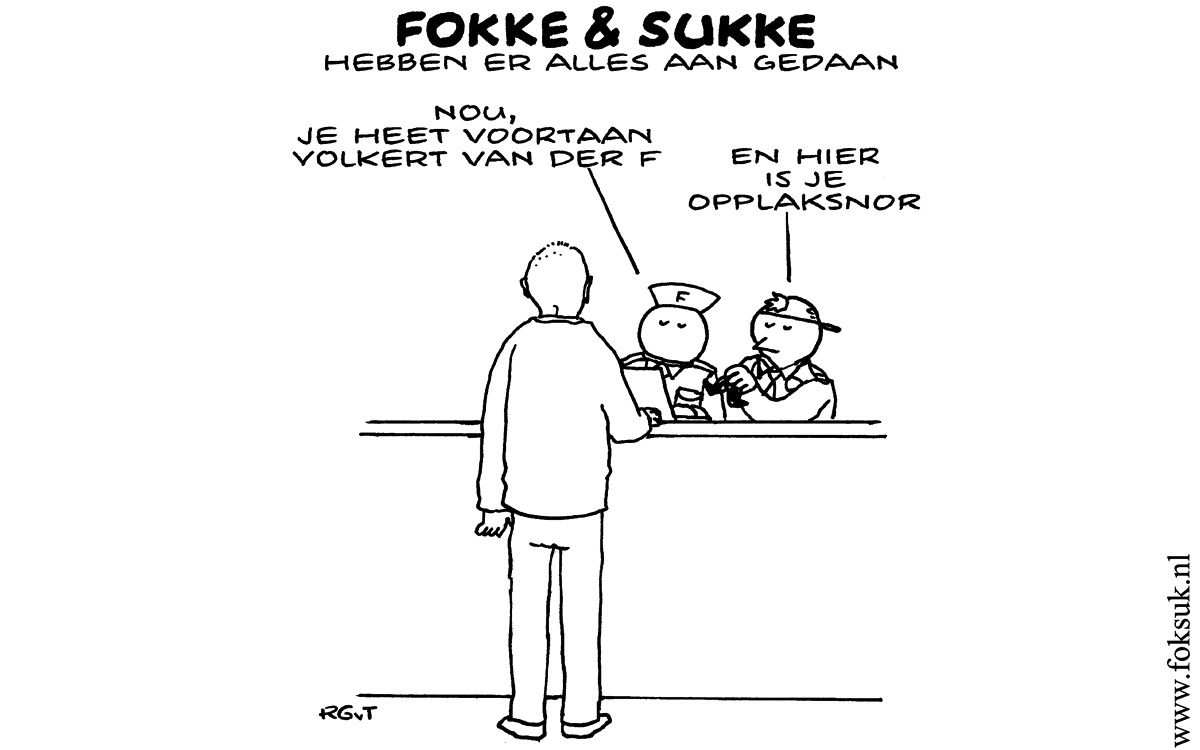 F&S hebben er alles aan gedaan (NRC, vr, 04-10-13)