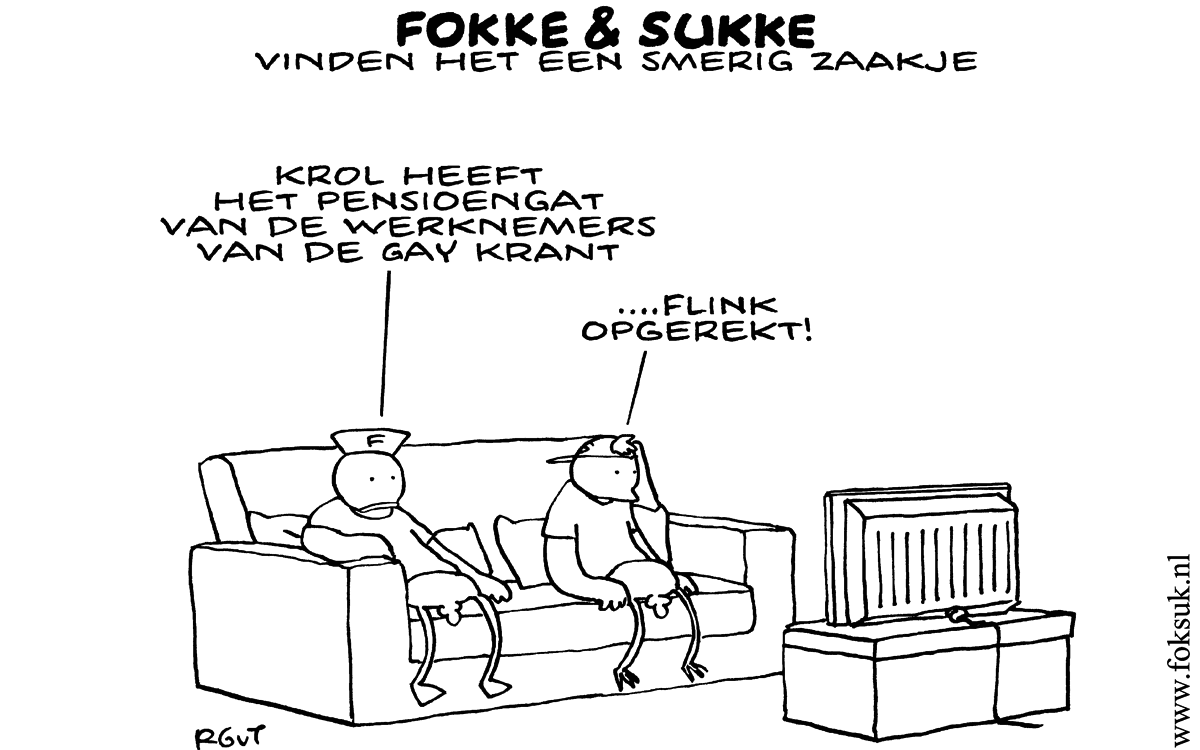 F&S vinden het een smerig zaakje (NRC, za, 05-10-13)
