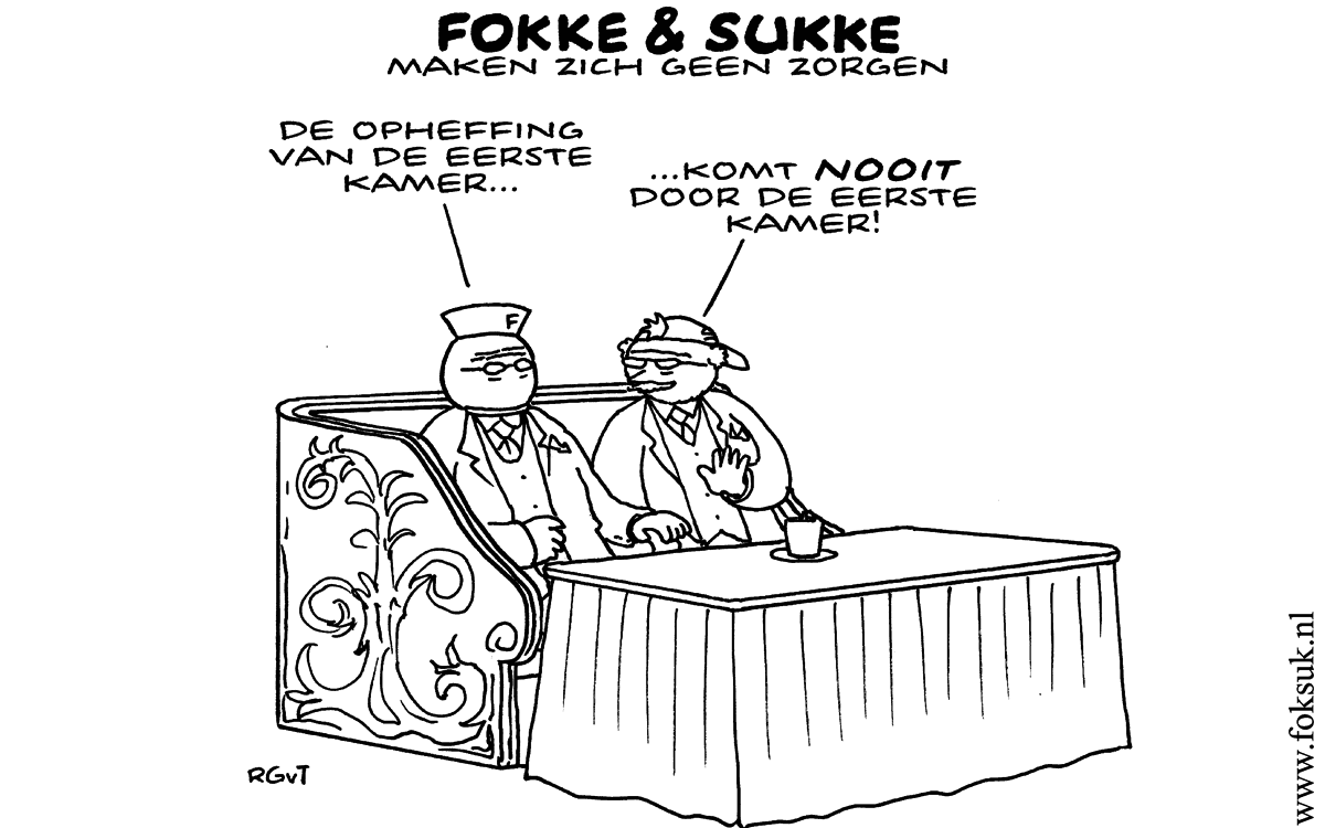 F&S maken zich geen zorgen (NRC, wo, 09-10-13)