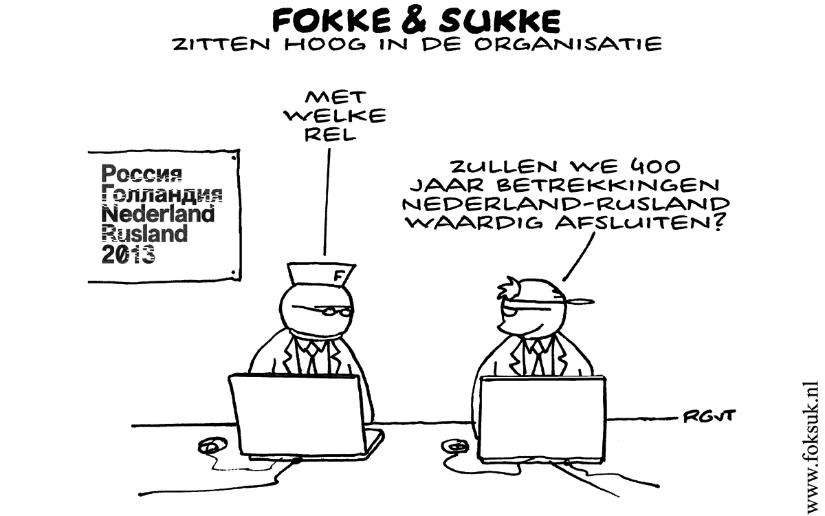 F&S zitten hoog inde organisatie (NRC, za, 12-10-13)