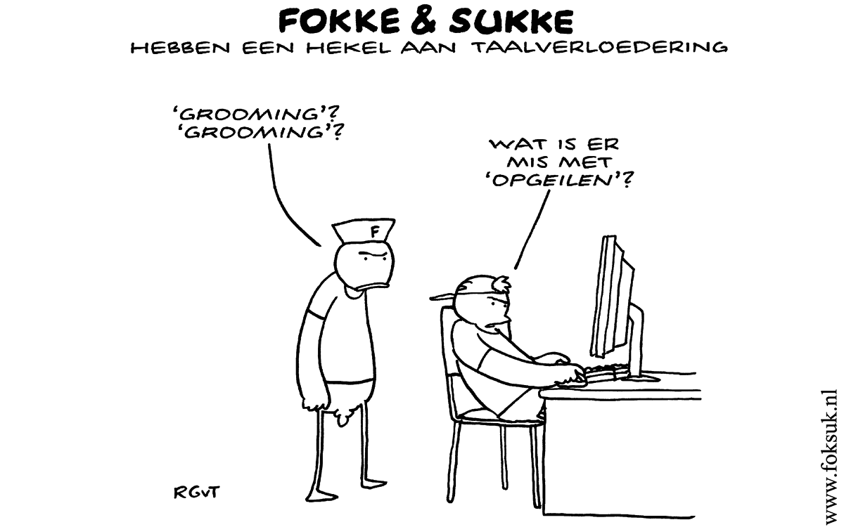 F&S hebben een hekel aan taalverloedering (NEXT, ma, 14-10-13)