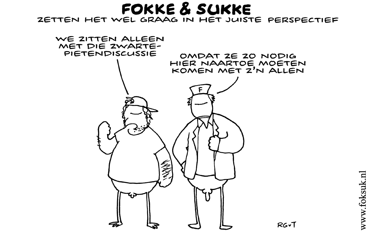 F&S zetten het wel graag in het juiste perspectief (NRC, wo, 16-10-13)