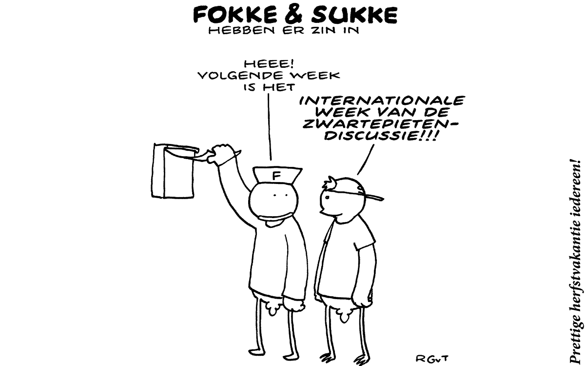 F&S hebben er zin in (NRC, za, 19-10-13)