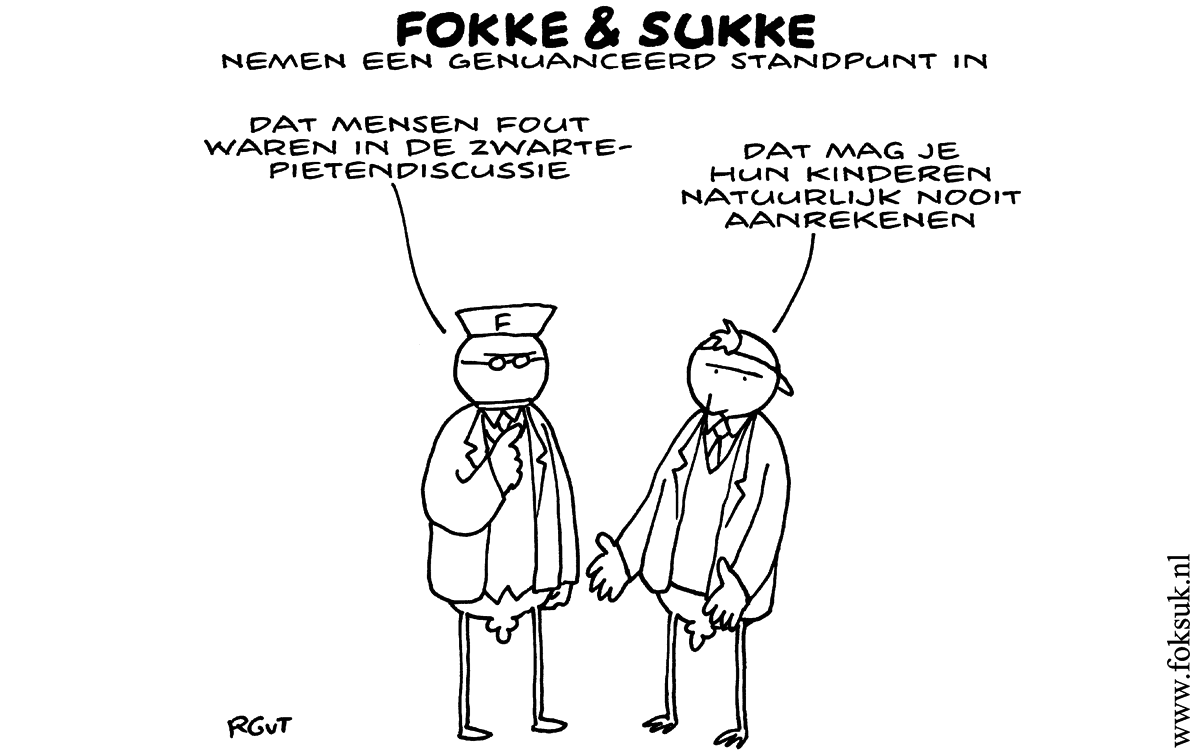 F&S nemen een genuanceerd standpunt in (NRC, wo, 23-10-13)