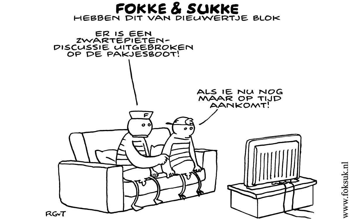 F&S hebben dit van Dieuwertje Blok (NRC, do, 24-10-13)