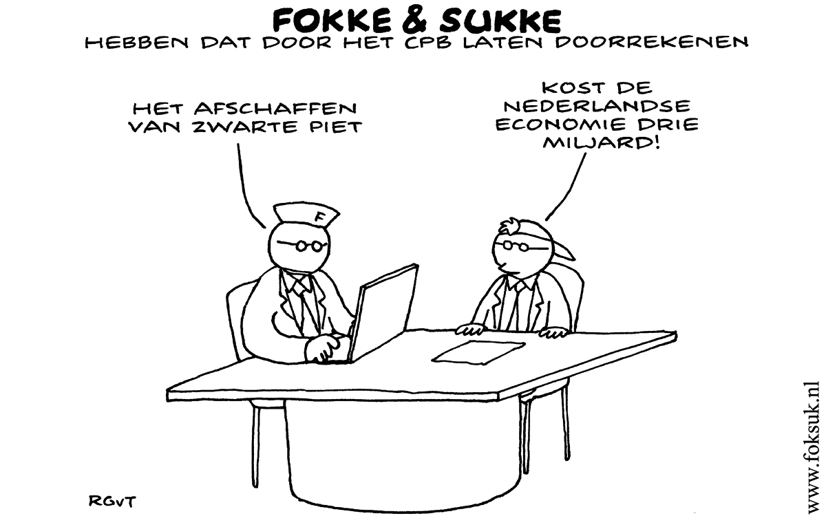 F&S hebben dat door het CPB laten doorrekenen (NRC, vr, 25-10-13)