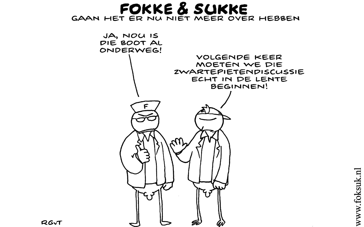 F&S gaan het er nu niet meer over hebben (NRC, za, 26-10-13)