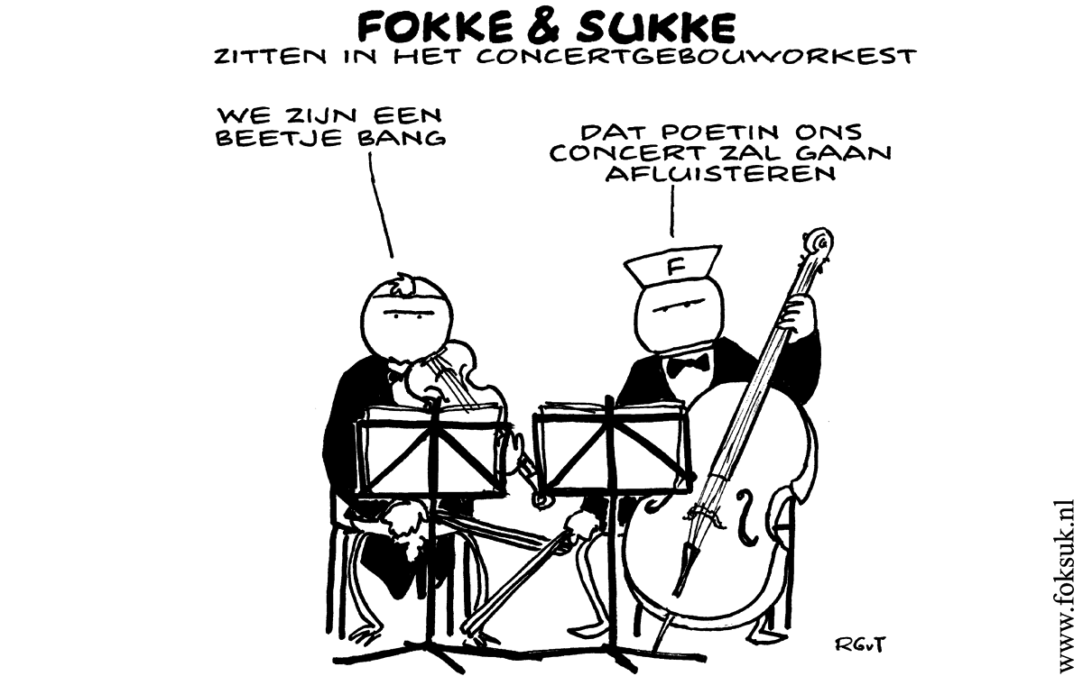 F&S zitten in het concertgebouworkest (NRC, do, 31-10-13)
