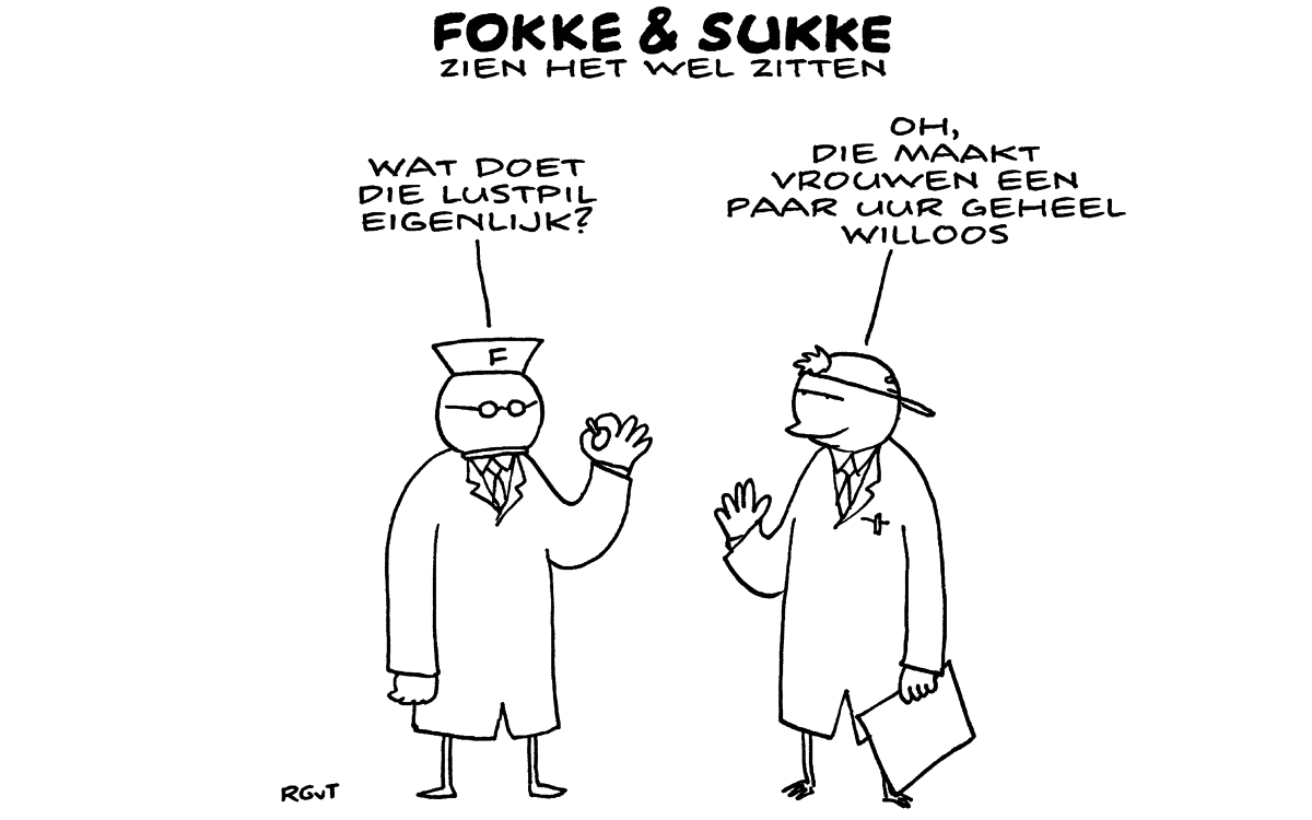 F&S zien het wel zitten (NRC, wo, 06-11-13)
