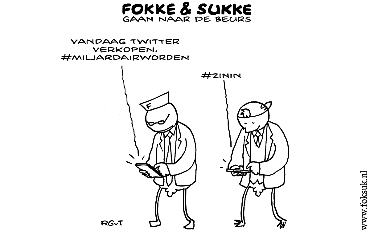 F&S gaan naar de beurs (NRC, vr, 08-11-13)
