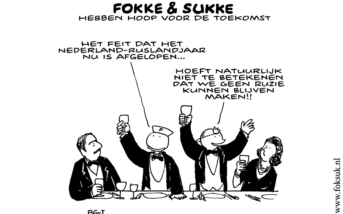 F&S hebben hoop voor de toekomst (NRC, za, 09-11-13)