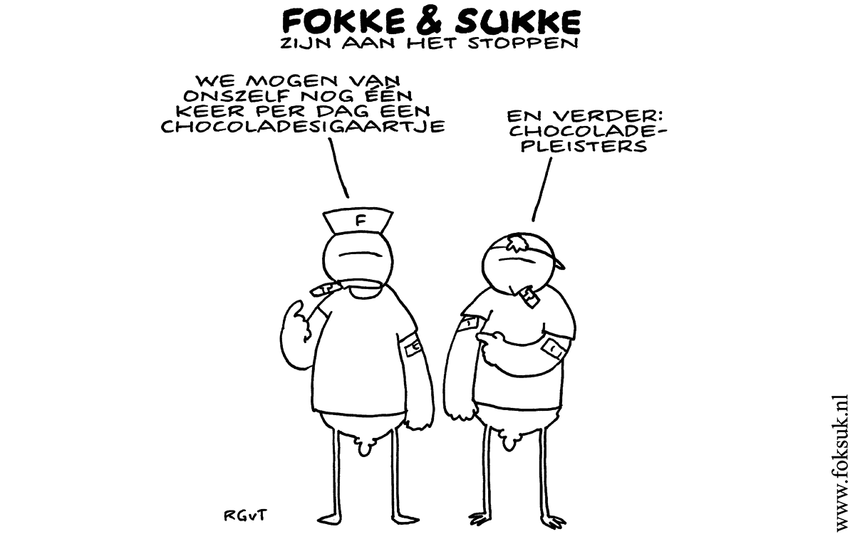 F&S zijn aan het stoppen (NRC, di, 12-11-13)